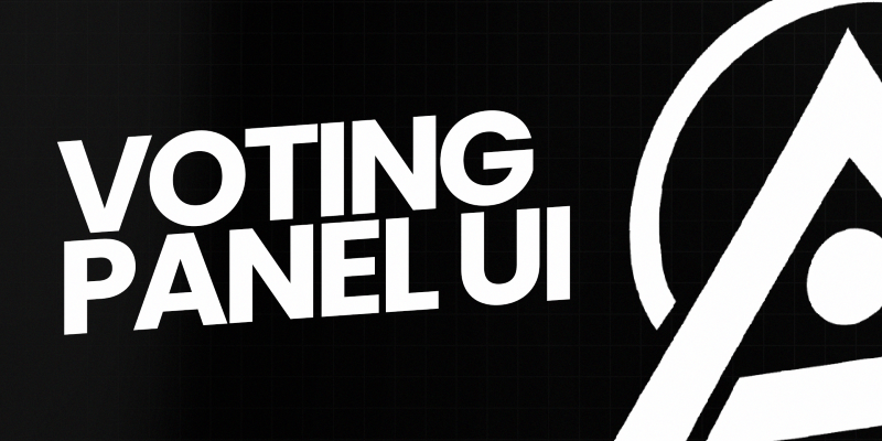 [AOD] Voting Panel UI Cover image