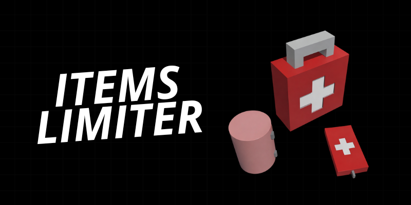 ItemsLimiter Cover image