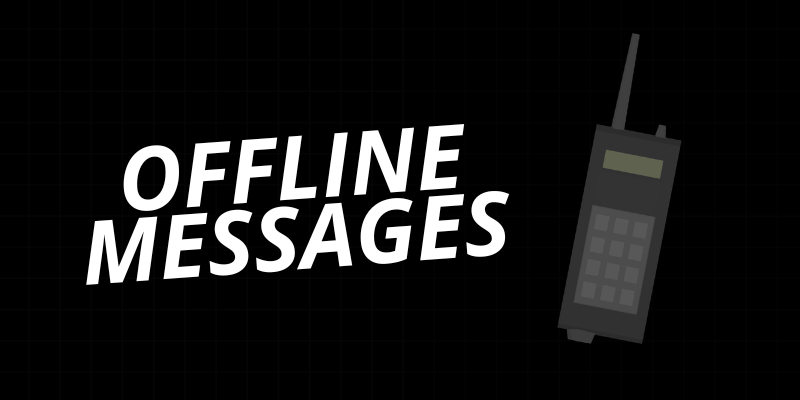 OfflineMessages Cover image