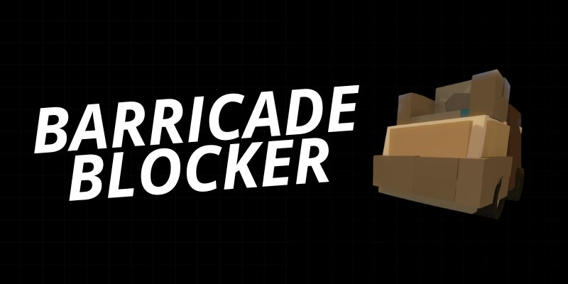BarricadeBlocker Cover image
