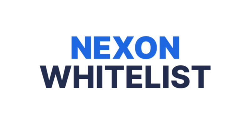 Nexon Whitelist