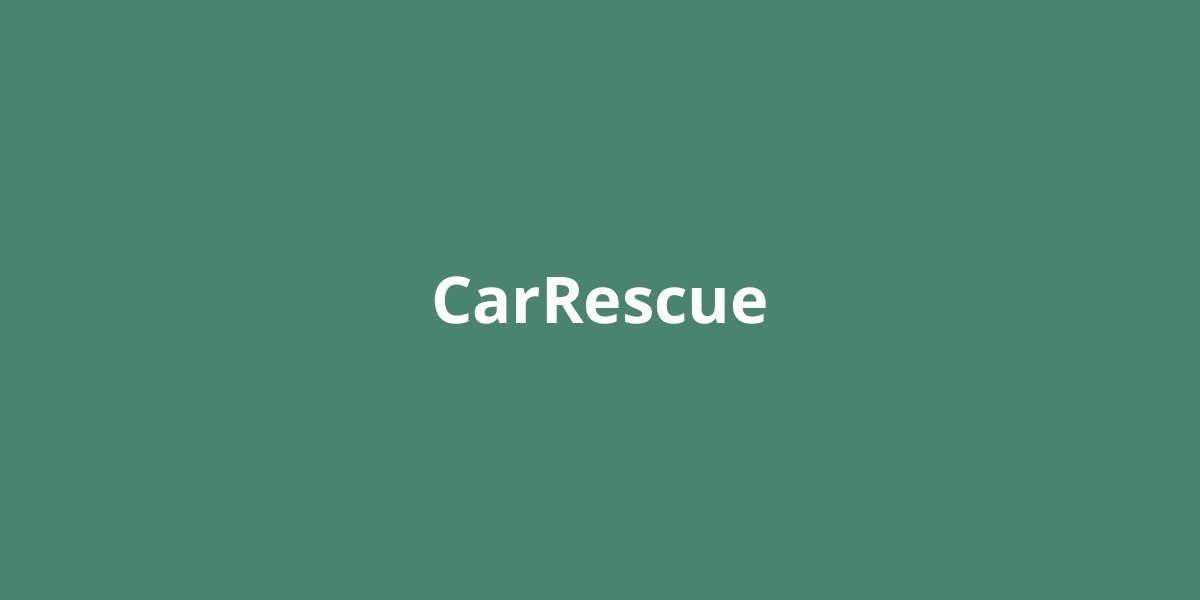 VehicleRescue Cover image