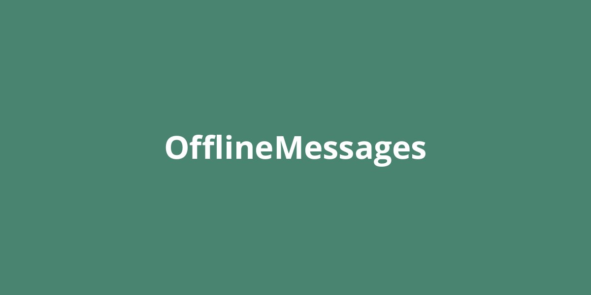OfflineMessages Cover image